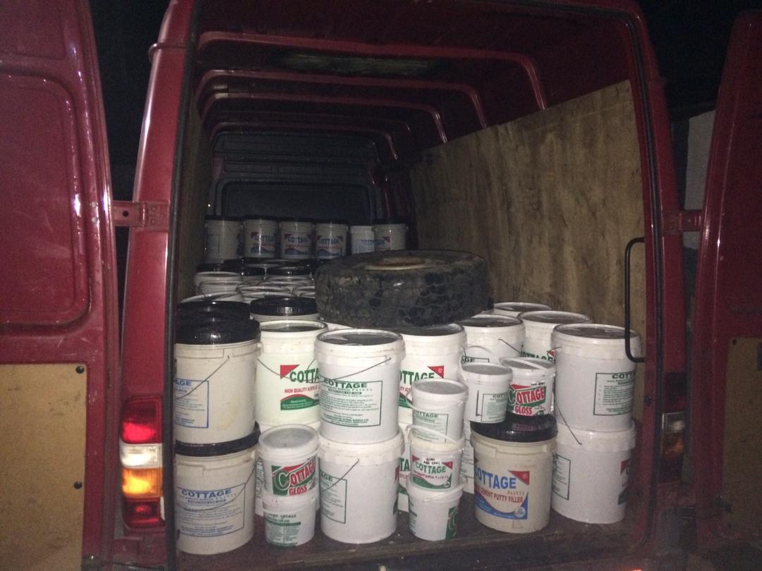 DELIVERY OF PAINT TO IMO STATE