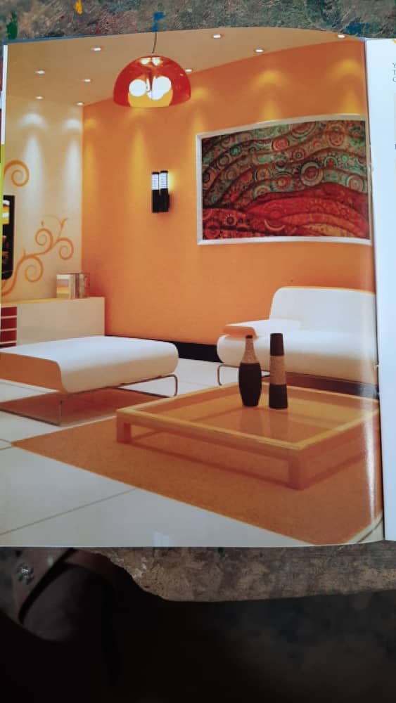 SATIN WALL FINISH