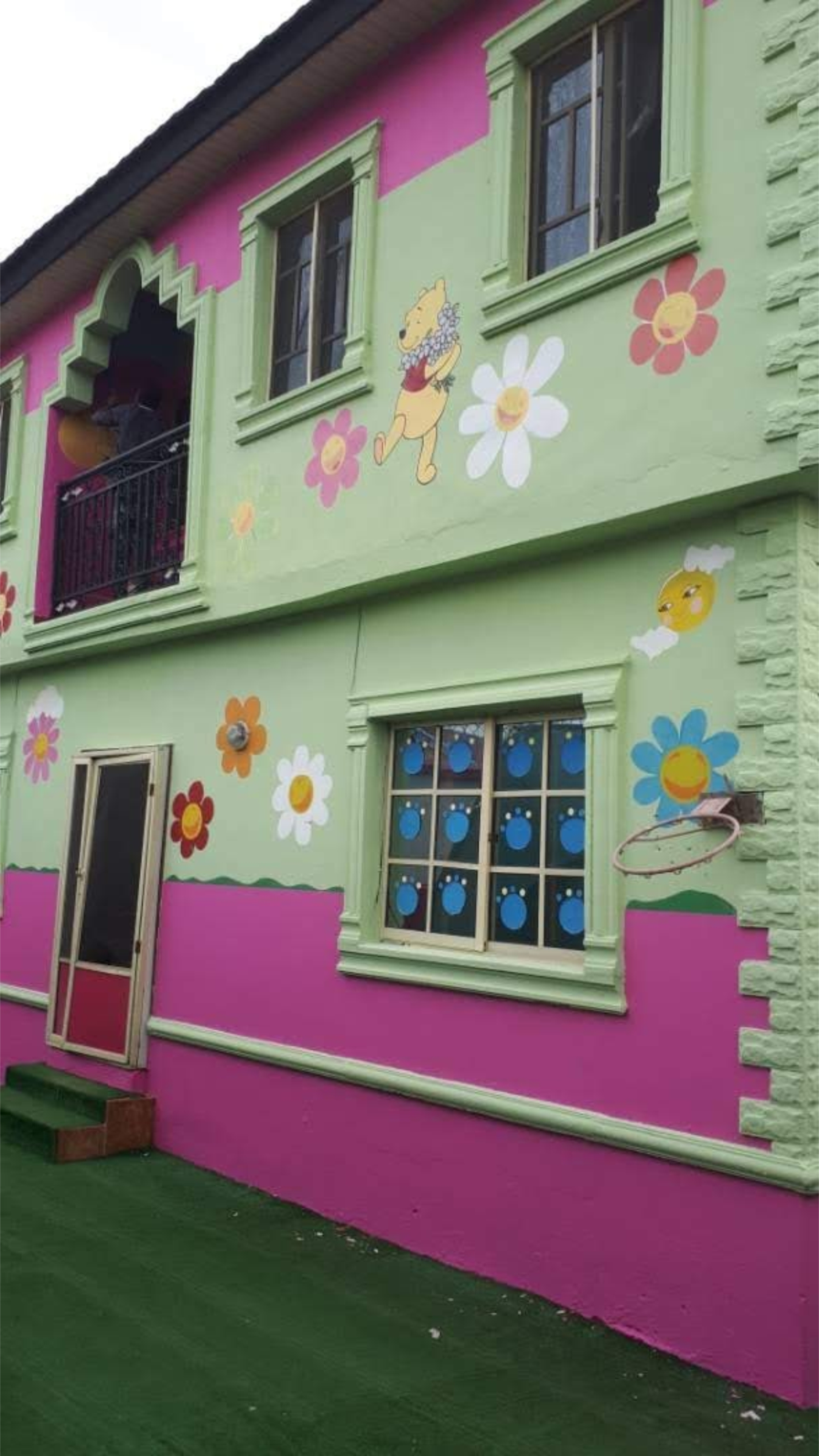 Minimal Exterior Painting